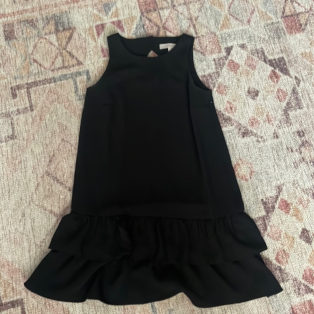 LOFT Black dress